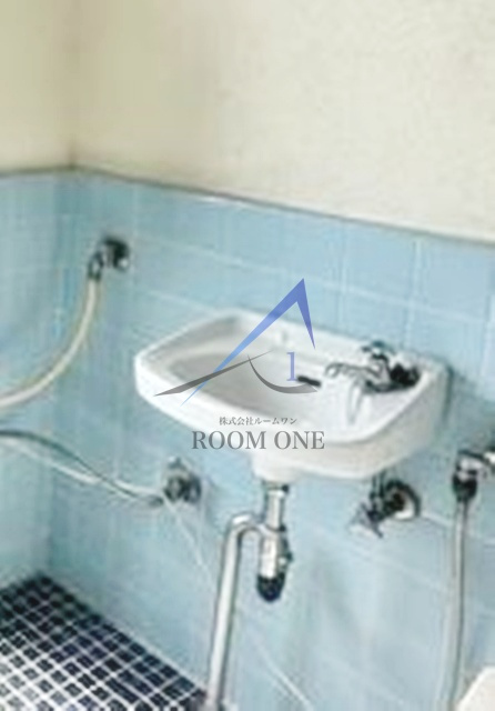 第２福原マンションの洗面所|洗面台です。