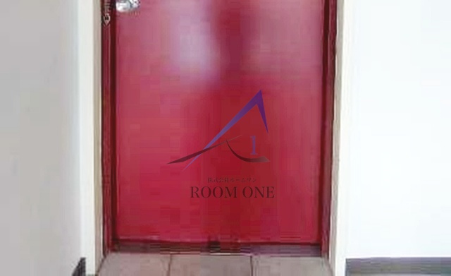 第２福原マンションの玄関|玄関です。