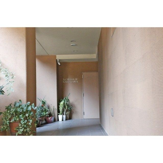 ＬａＭａｉｓｏｎｄｅＫＡＫＥＧＡＷＡのエントランス