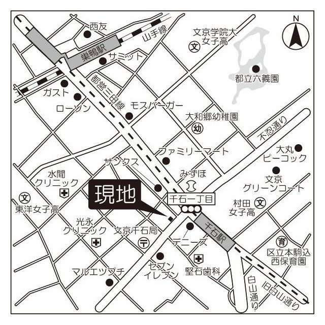 ＬａＭａｉｓｏｎｄｅＫＡＫＥＧＡＷＡの地図