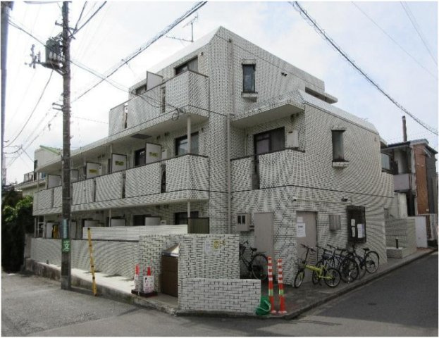ジョイフル羽根木の外観