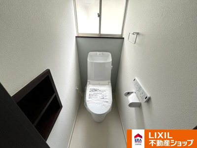 【トイレ】 | 久喜北１丁目中古戸建 | 2階トイレ