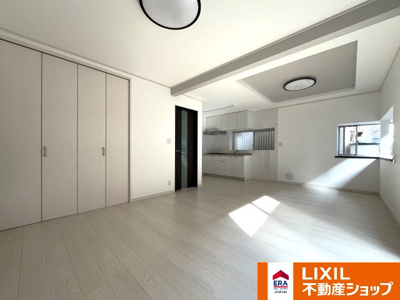 【居間・リビング】 | 久喜北一丁目中古戸建