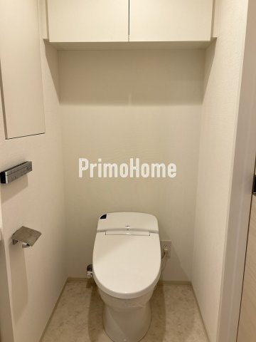 プラウドフラット外神田のトイレ