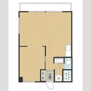 マンション市兵衛の間取り