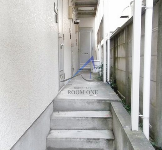 寿ハイツのエントランス|エントランスです。