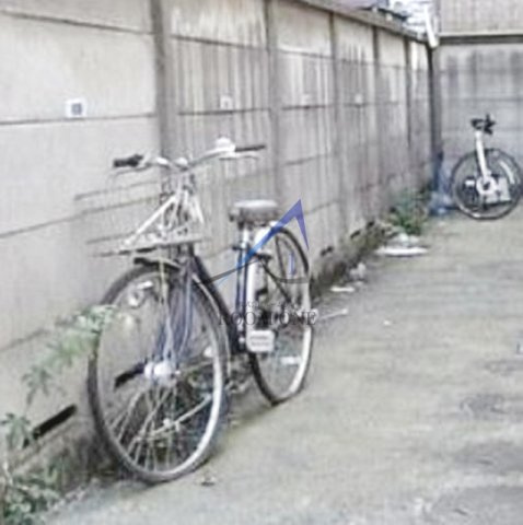 寿ハイツのその他共用部分|駐輪場です。