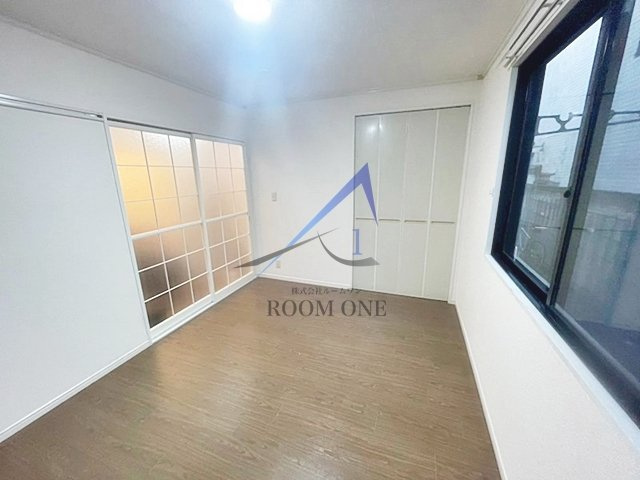 寿ハイツの居間・リビング|洋室のお部屋です。