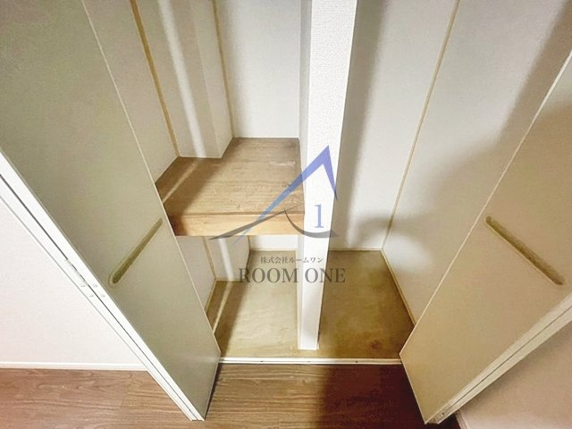 寿ハイツの収納|収納です。