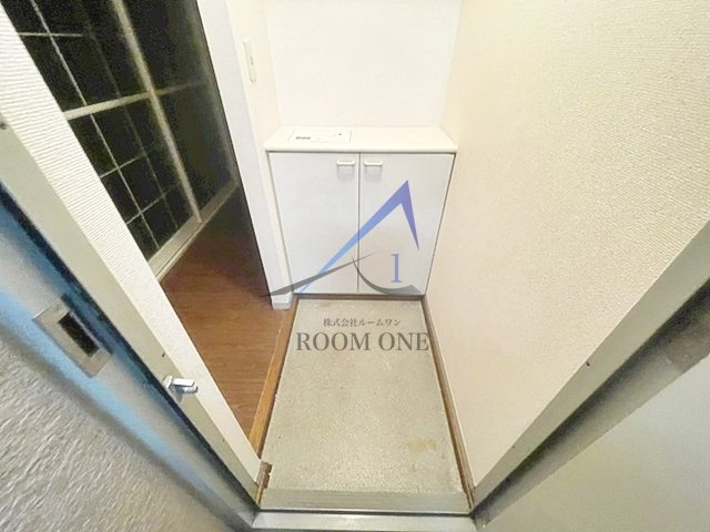 寿ハイツの玄関|玄関です。