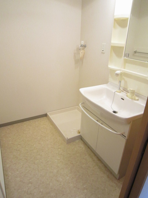 サニーソシア21の洗面所