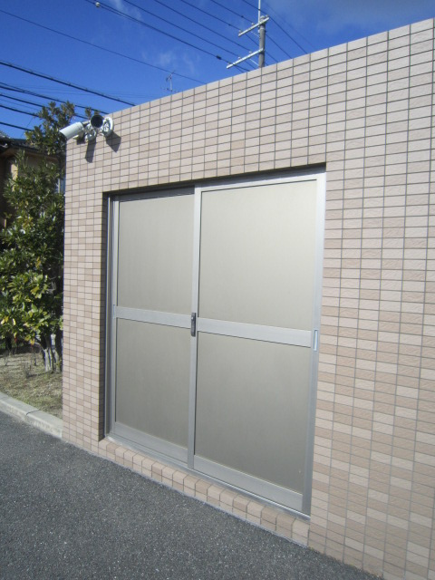 サニーソシア21のその他共用部分|敷地内ゴミ置き場