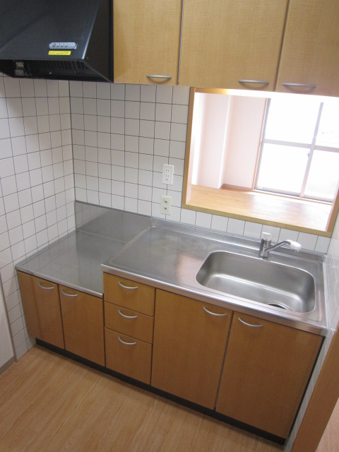 サニーソシア21のキッチン