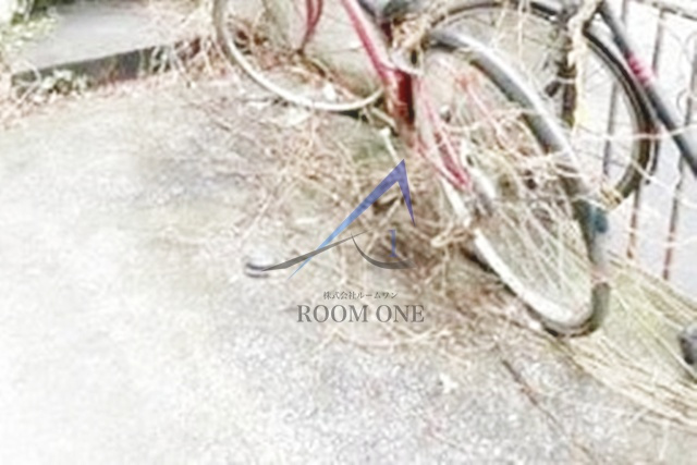 ツーセブンハイツのその他共用部分|駐輪場です。