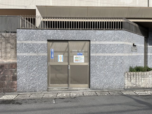 アルファステイツ清水町のその他共用部分|敷地内ゴミ置き場の様子です