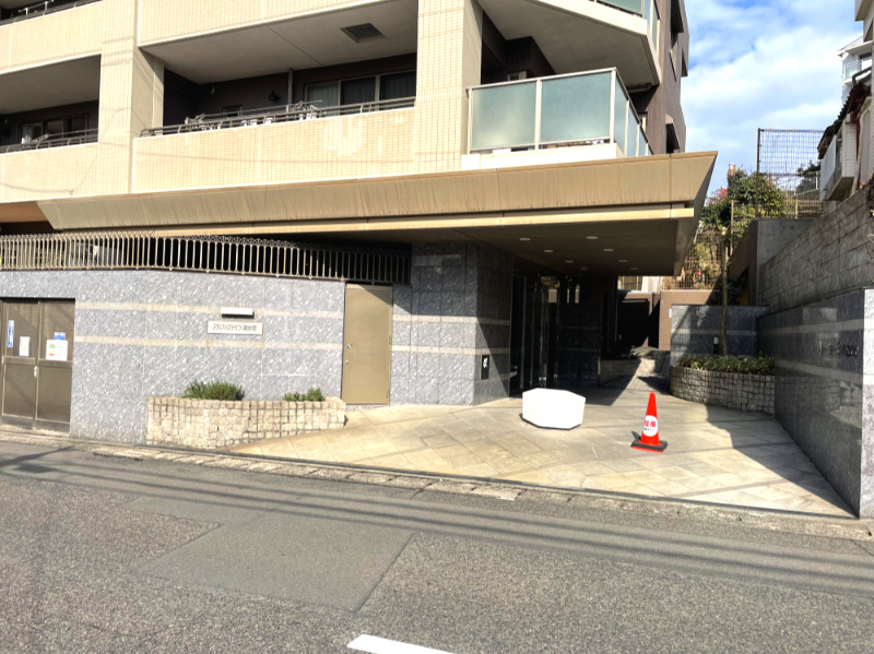 アルファステイツ清水町のその他共用部分|エントランス付近の様子です