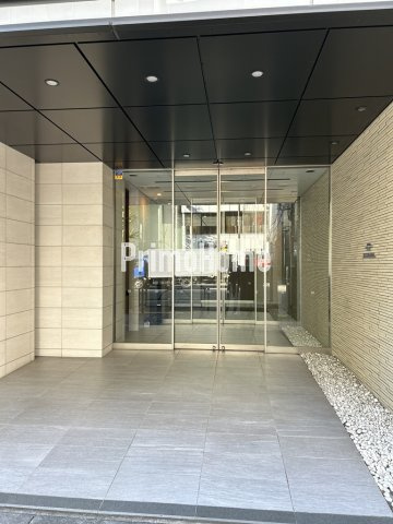 プラウドフラット外神田のロビー