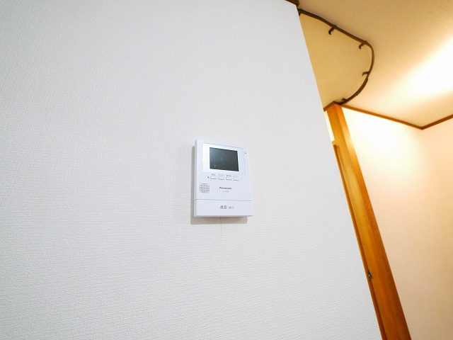 中村ハイツのセキュリティ
