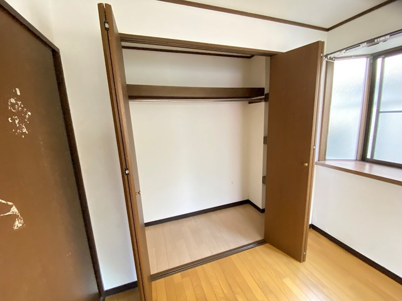 グランディア旗塚通の収納