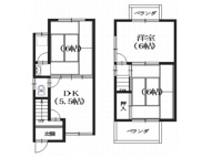 山科区御陵荒巻町　中古戸建の画像