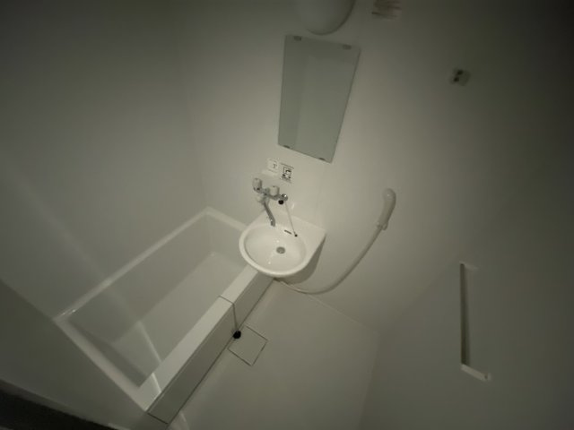 玉屋マンションの浴室