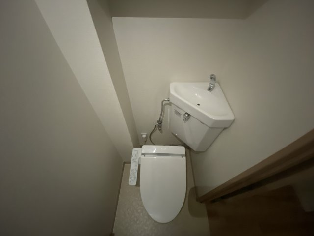 玉屋マンションのトイレ