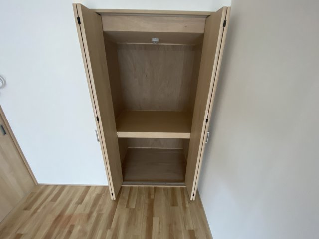 玉屋マンションの収納