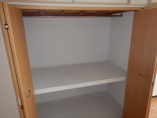 トーアハイツの収納