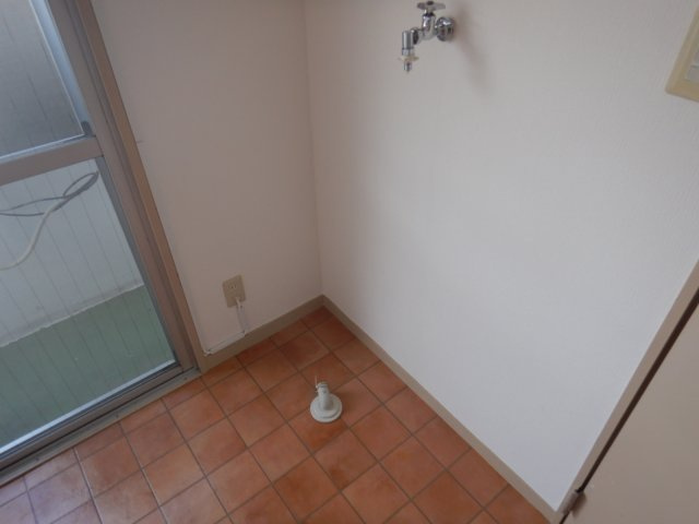 トーアハイツの洗面所