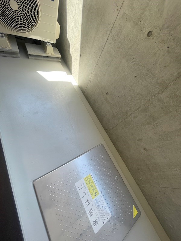 Flower Garden KOBEのバルコニー