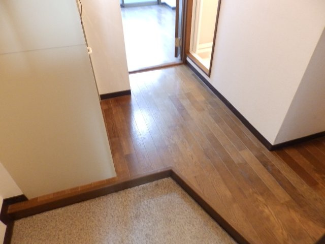 カーサデ六甲の玄関