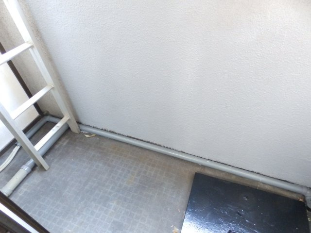 カーサデ六甲のバルコニー