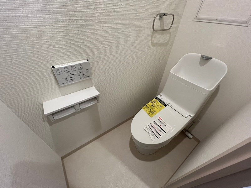 Sector Portのトイレ