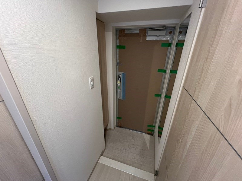 Sector Portの玄関