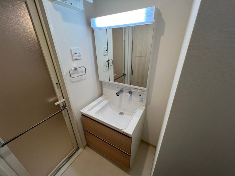 Sector Portの洗面所