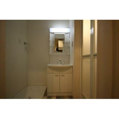 リアライズ箕岡（旧アーバン箕岡）の洗面所