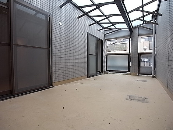 プリメーラリヨン2のバルコニー