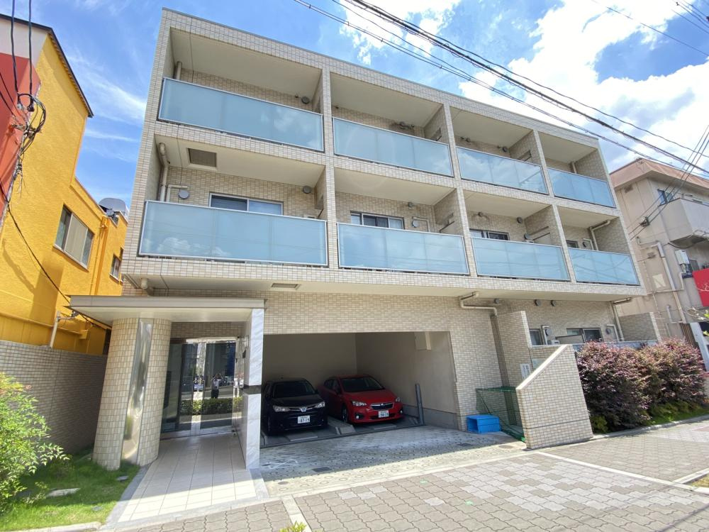 ルシェリア夙川の外観