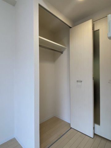 エステムプラザ神戸西Ⅴミラージュの収納