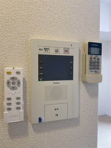 エステムプラザ神戸西Ⅴミラージュのセキュリティ