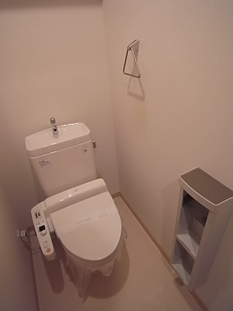 オーベルジュ岡本のトイレ