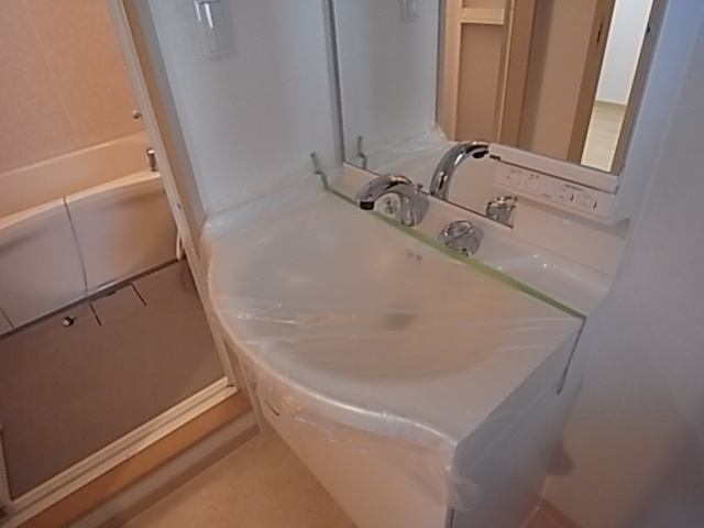 オーベルジュ岡本の洗面所