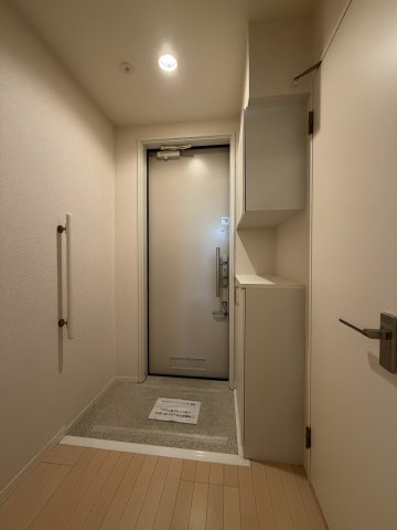 サニーシャレード・みねの玄関|★広々玄関スペース