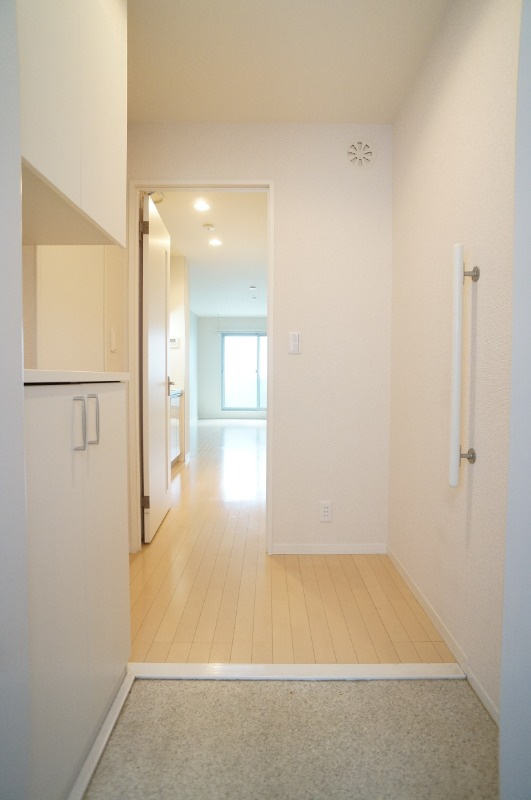 サニーシャレード・みねの玄関|★広々玄関スペース