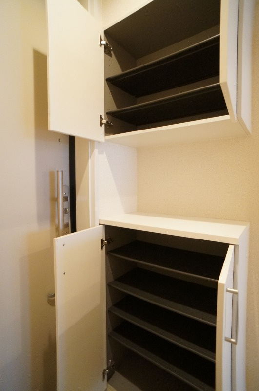 サニーシャレード・みねの収納|★玄関収納