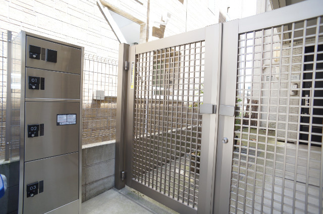 サニーシャレード・みねのその他共用部分|★宅配ボックス付き