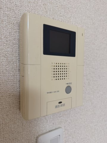 サニーシャレード・みねのセキュリティ|★モニター付きインターホン