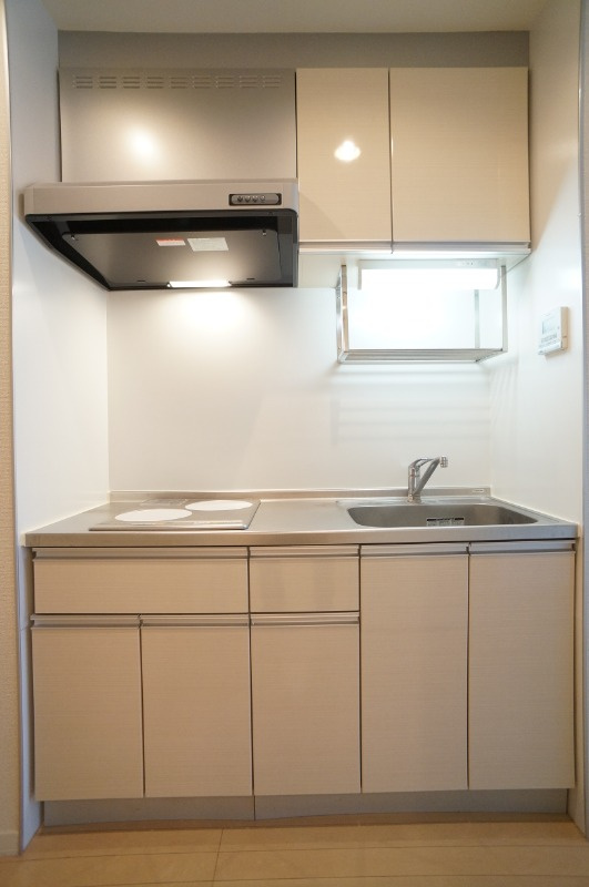 サニーシャレード・みねのキッチン|★IHコンロ付き