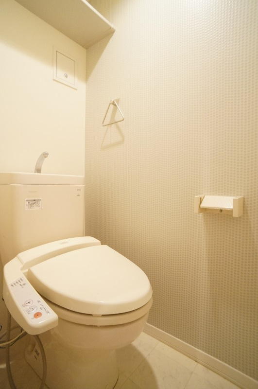サニーシャレード・みねのトイレ|★温水洗浄便座