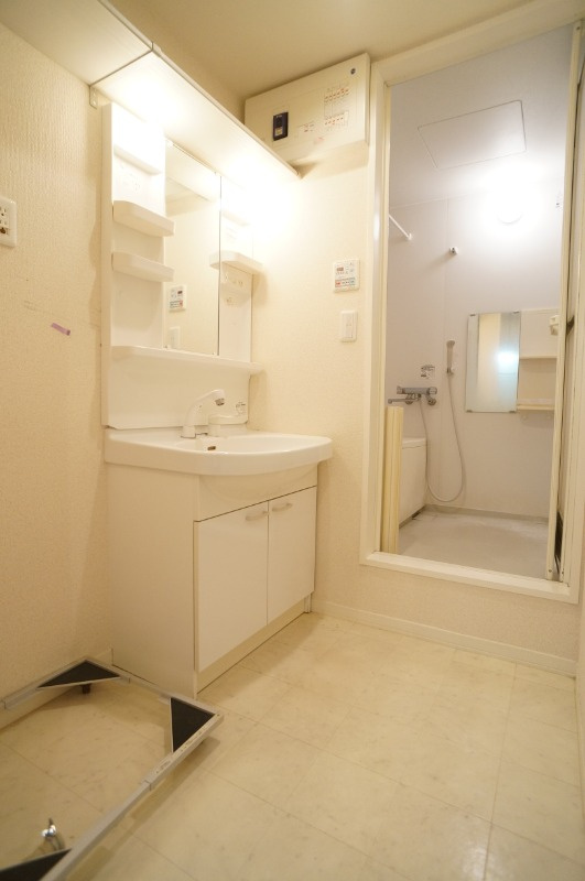 サニーシャレード・みねの洗面所|★独立洗面台付き